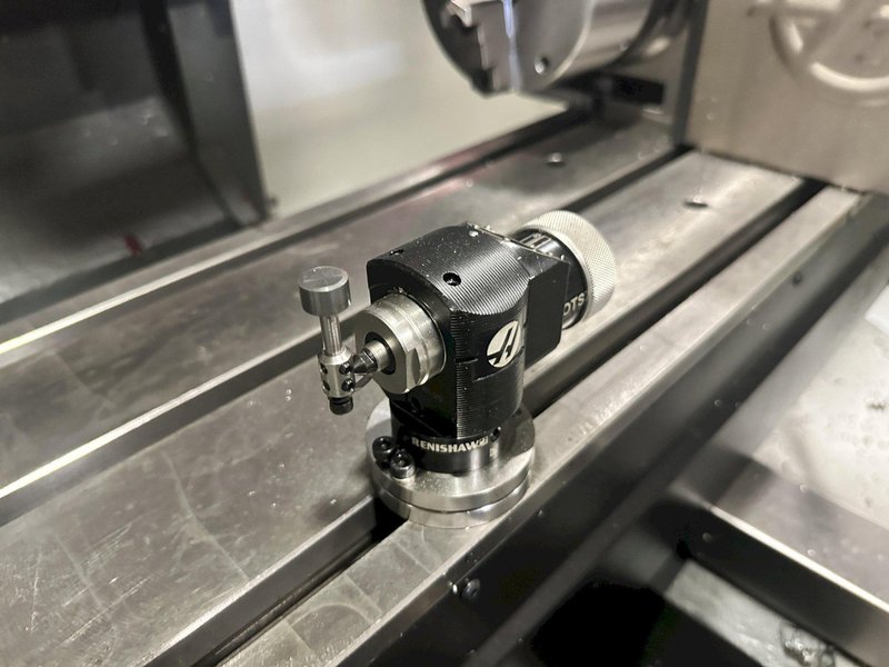 Haas TM-1P with 4th Axis Used CNC Vertical Machining Center For Sale - 2013