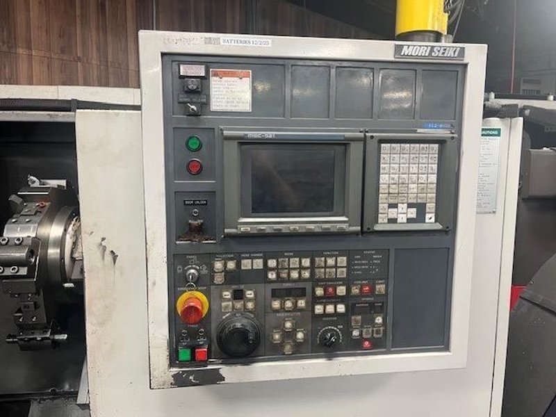 Mori Seiki F-L2 CNC Lathe, 1998