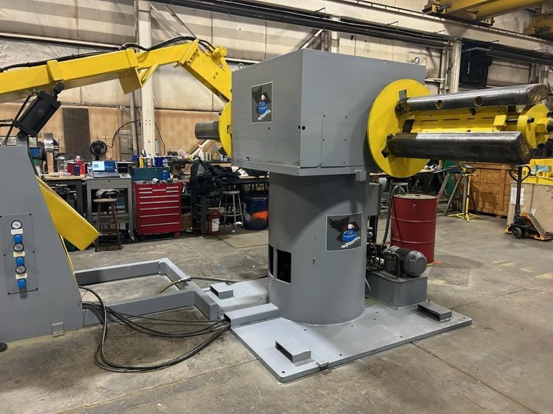 COE / CHS Coil Feed Line (Double End Reel) 15,000 Lbs. x 30" Wide