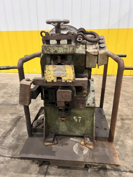 GULLCO MODEL #CBM-CHP-20 PLATE BEVELING MACHINE: YOBRO #24076