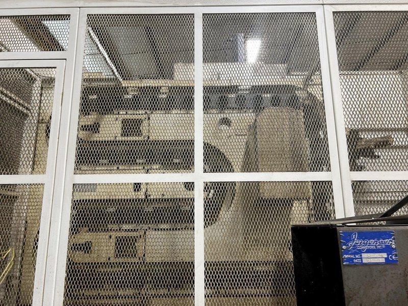 Hyundai Wia #KH1000, CNC horizontal machining center, 82.6&quot; X, 53.1&quot; Y, 55.1&quot; Z, 8000 RPM, 35 HP, CT50, Fanuc, 2010 - LOW PRICE