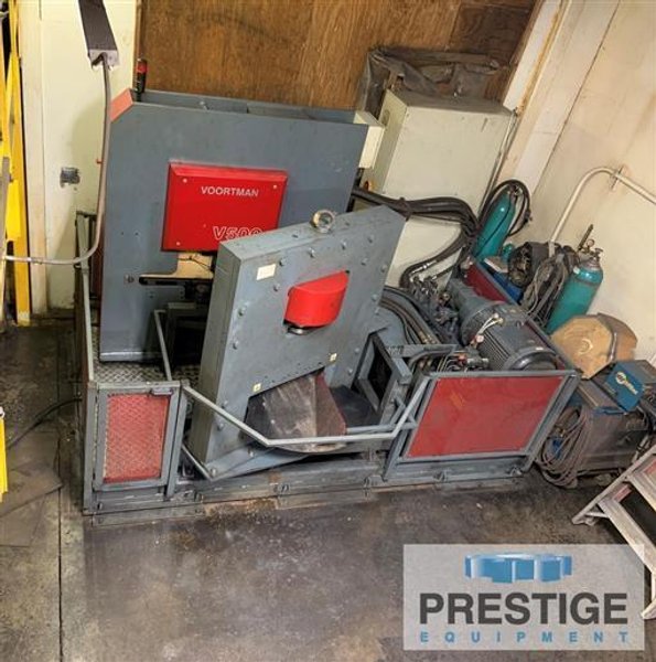 Voortman V500 CNC Punching &amp; Shearing System for Flat Steel
