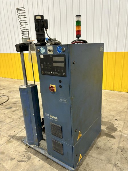 NORDSON MODEL #BM-20 RESIN TRANSFER &amp; ADHESIVE  GLUE MELTING SUPPLY SYSTEM: STOCK #21053