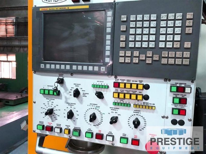 Nomura HBN-135QF CNC Floor Type Boring Mill