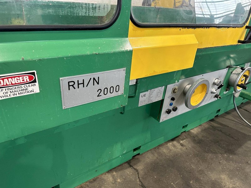 14&quot; X 78&quot; GIORIA RH/N 2000 CYLINDRICAL GRINDING MACHINE. STOCK # 0951522