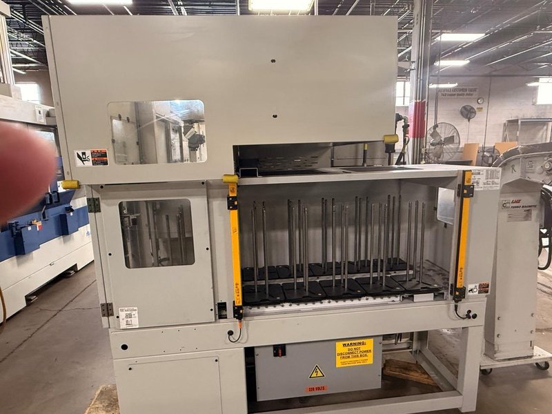 Muratec MW120 Twin Spindle CNC Lathe, 2018 – Gantry Loader, Fanuc Control