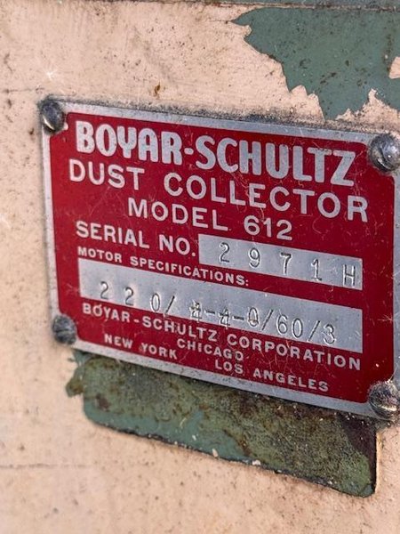 Boyar Schultz 612 Manual Surface Grinder- Auction Item