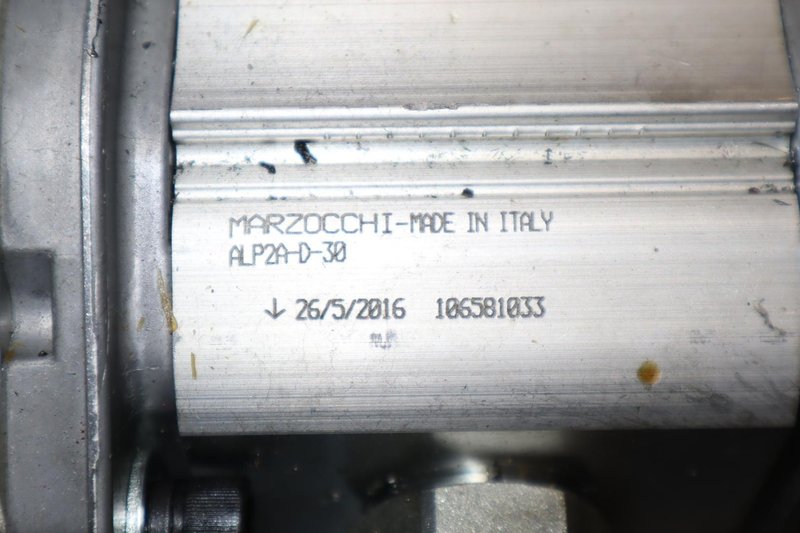 Baldor-Reliance Motor&#039;s CEM3546, 1HP, 1760RPM, 3PH (2) &amp; Marzocchi Gear Pump - ALP2A-D-30 10GPM, 2600PSI- Auction Item