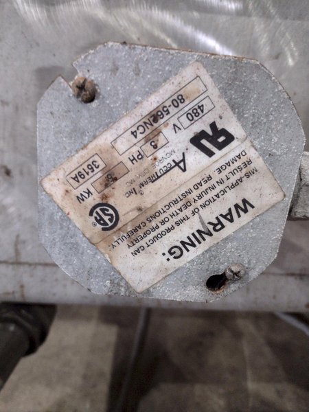 4&quot; CAPACITY ULTRASONIC BAR &amp; TUBE CONTINUOUS WASHER: STOCK #22589