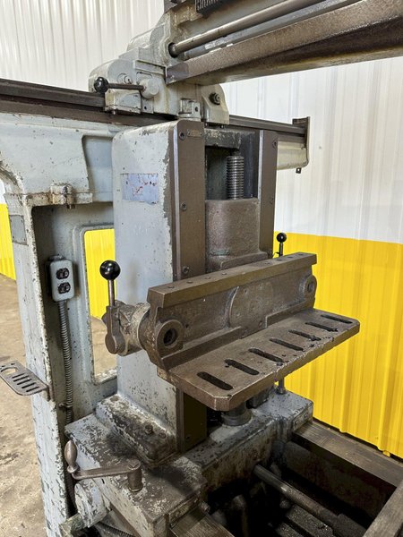 36” X 42” BOWMAN MODEL #DM3-42 DIE SEPERATOR / HANDLER / PROCESSOR WITH WORK HEAD: STOCK #19517