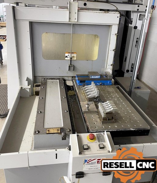 2005 Haas VF-4SS CNC Vertical Mill