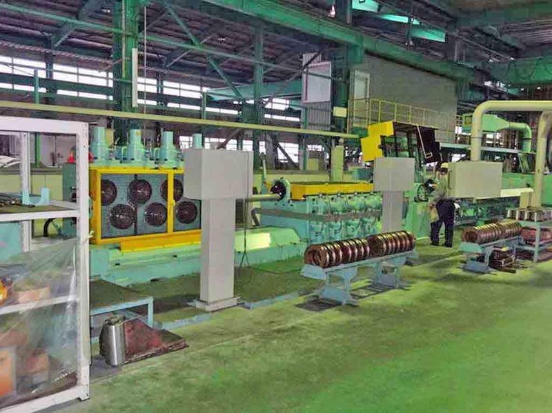 Drawing Machine Line, Schumag, Model CDM-KZ-IVB STOCK# 4343