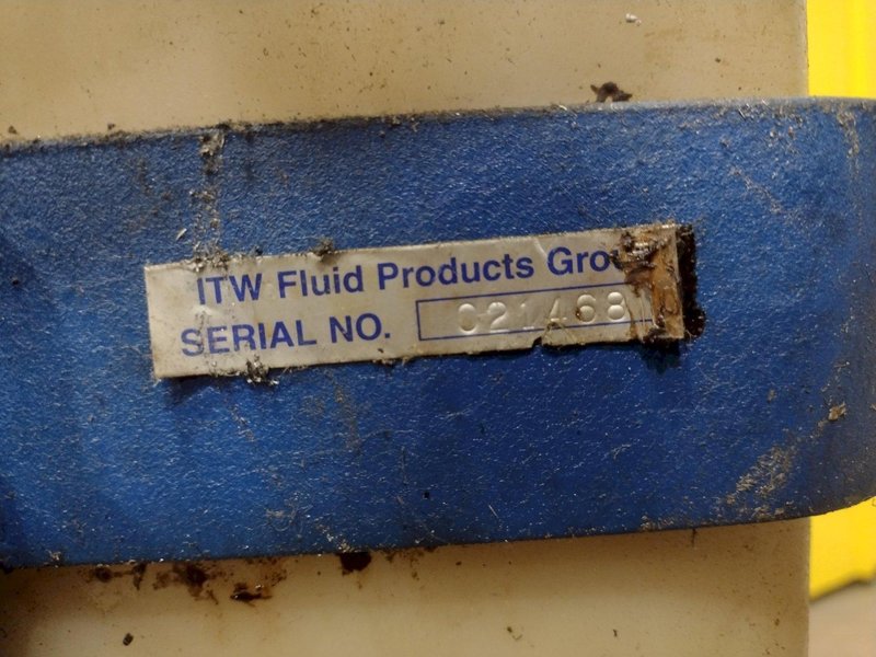 SC3000 CNC OIL SKIMMER: STOCK #19640