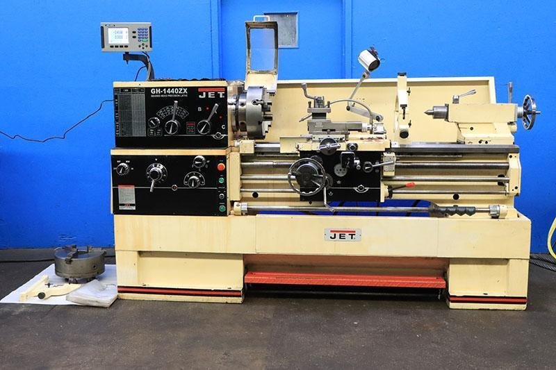 14"/23" X 40" JET GAP BED ENGINE LATHE, MODEL GH-1440