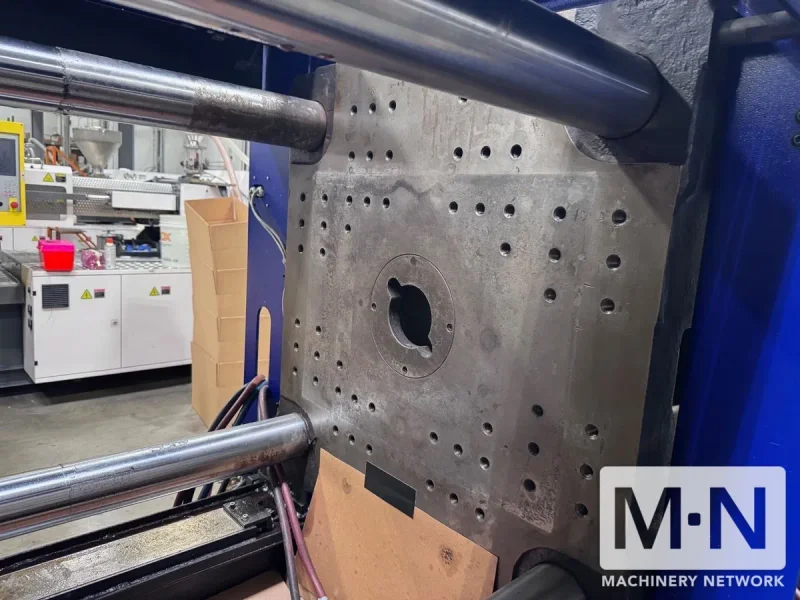 225 TON 10.7 OZ HAITIAN MODEL MA2000II INJECTION MOLDING MACHINE MFG 2018