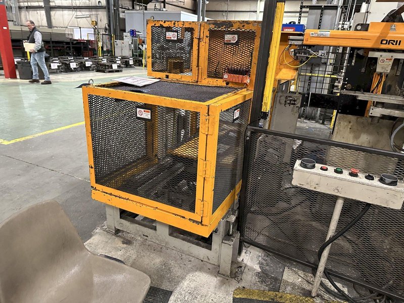 ORII BLANK DE STACKER ROBOT