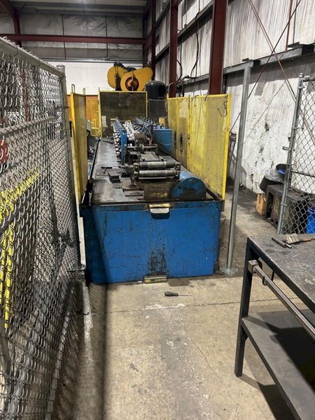 8 STAND ARDCOR ROLLFORMER, TOOLED FOR ANGLE &amp; CHANNEL: YOBRO #24841