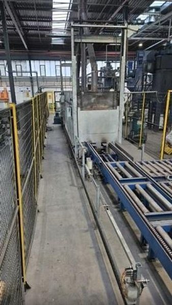 4-ZONE HEDINAIR NON-FERROUS HEAT TREAT ANNEALING OVEN &amp; SMALL BATCH OVEN