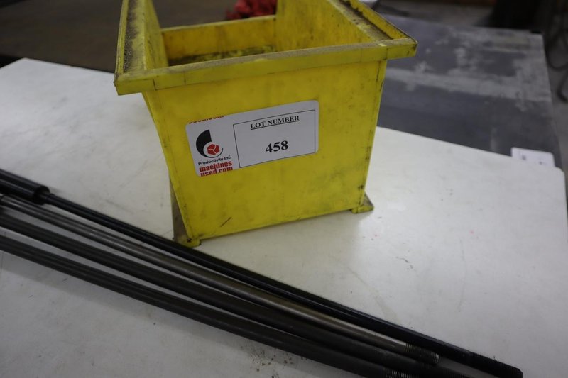 Drawbars for Vertical Mills- Auction Item