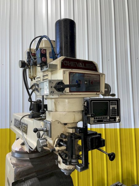 3 HP CHEVALIER MODEL #3VH PROTO-TRAK CNC CONTROLLED VERTICAL MILL: STOCK #14931