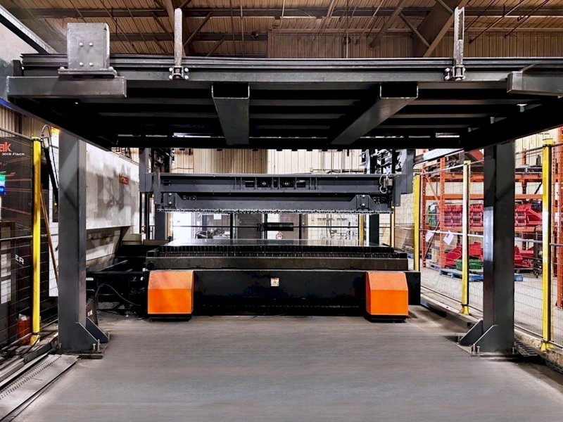 Mazak Optiplex Nexus 3015 Fiber II w/Automation