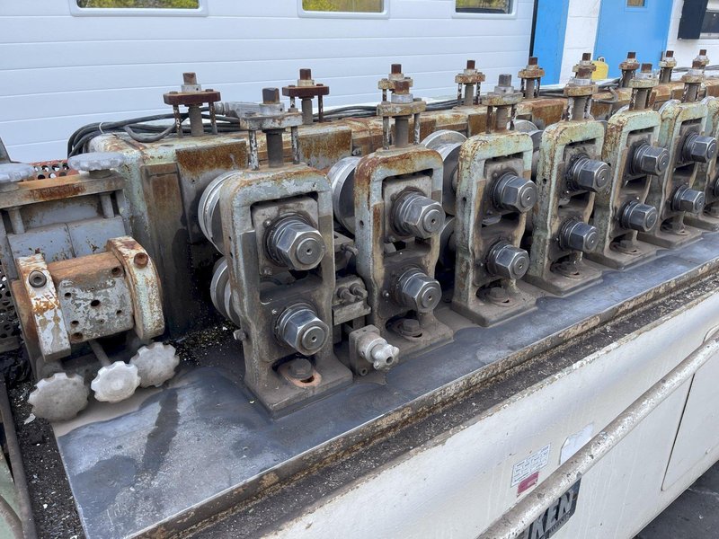 12 STAND X 1-1/2&quot; TISHKEN ROLLFORMER: STOCK #76620