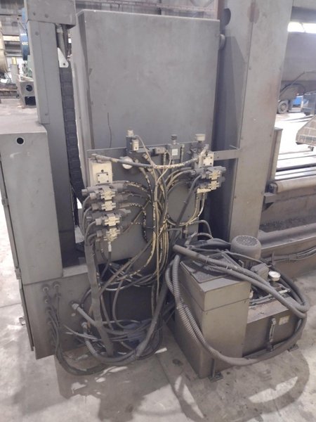 44&quot; X 20&quot; HEM MODEL #WF140HM-DC WIDE FLANGE HORIZONTAL DUAL COLUMN BANDSAW: STOCK #22726