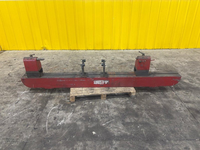 SUNDSTRAND 8&#039; SHAFT TURING JIB: YOBRO #24106