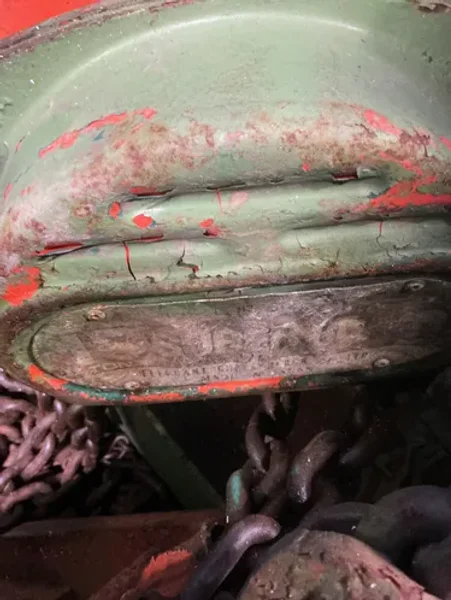 15 TON HOIST