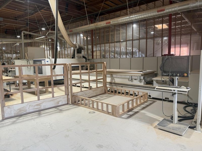 5′ x 20′ SCM Accord 30 fxm CNC Router, 2024 – 5 Axis Spindle, Toolchanger