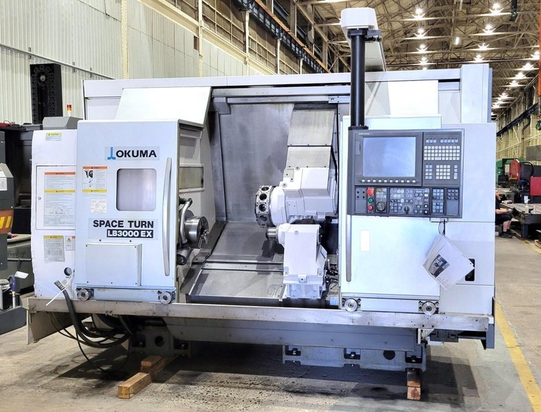 Okuma LB-3000EX-MY 950 CNC Turning and Milling Center, New 2012