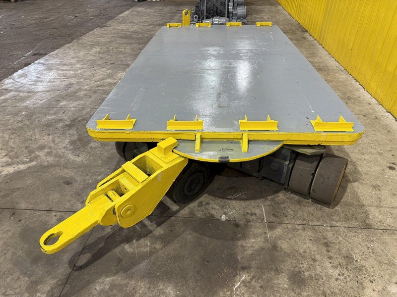 200,000 LBS x 144" x 78" LORDSTOWN HEAVY DUTY ROLLING TRANSFER CART: YOBRO #23995