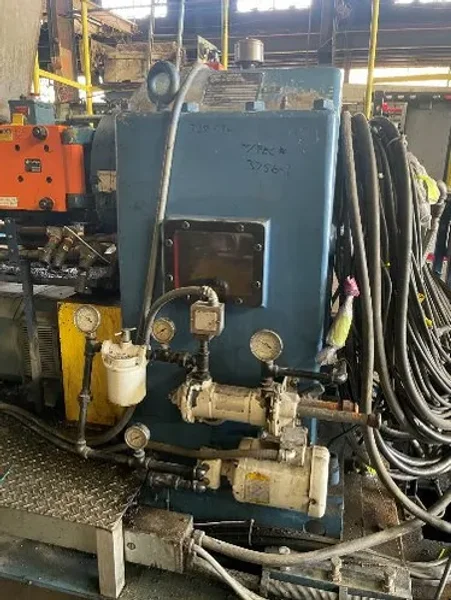Adamson Nfm Welding Engineers 48" Calendar Sheet Line