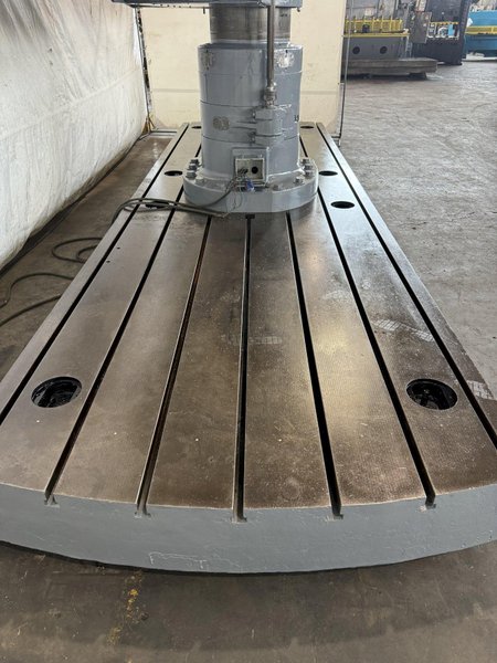 8&#039; X 22&quot; CARLTON NATCO 5A RADIAL ARM DRILL. STOCK # 0893524
