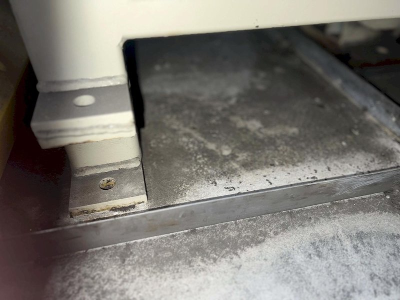 USED ALMCO MODEL V-14120 CONTINUOUS THRU-FEED VIBRATORY FINISHING SYSTEM, Stock# 11131, Year: 2022