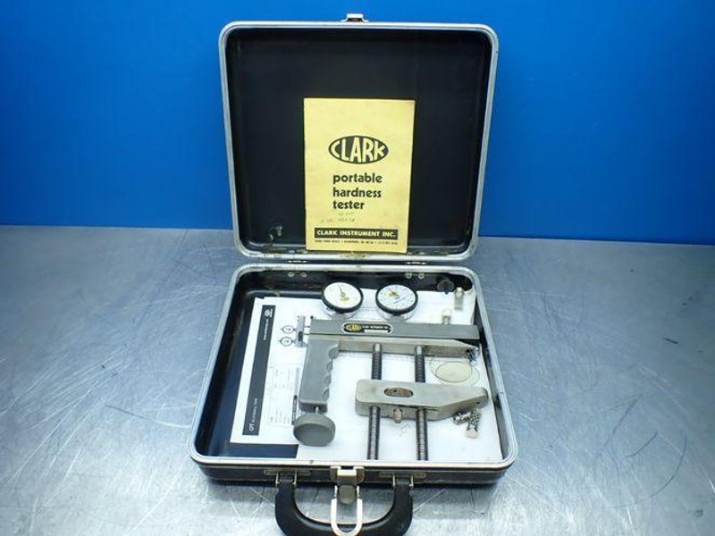 CLARK PORTABLE HARDNESS TESTER  -  CPT12078