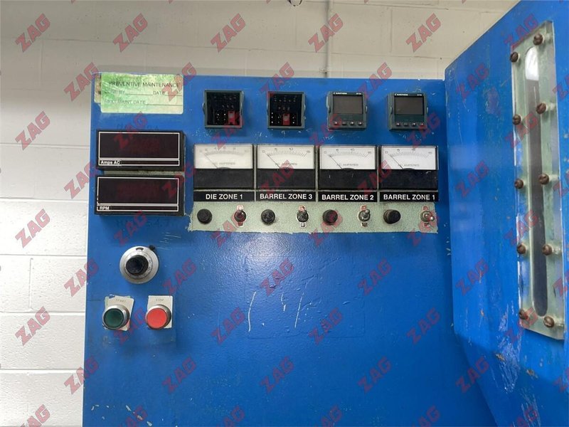1.75&quot; Polytruder, 24:1 L/D Ratio, 15 HP AC Motor