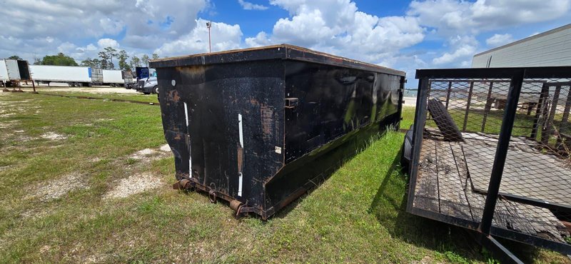 Texas Pride 30 Yard Roll-Off Open Top Containers, 2021  – 20′ Heavy-Duty Steel Cans, Double Barn Doors (3)