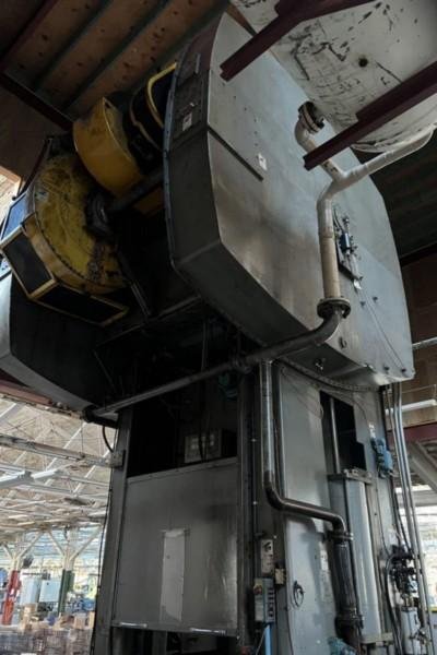 400 TON BLISS/MINSTER SL1-400-48-42 STRAIGHT SIDE LINK DRIVE PRESS. STOCK # 1056622