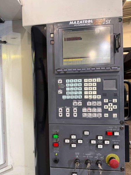 Mazak Variaxis 630-5X 5 Axis CNC Vertical Machining Center – Automatic Pallet Changer Mill