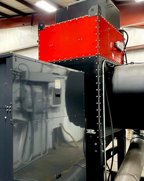 Camfil GSX 6 Gold Series X-Flow Dust Collector