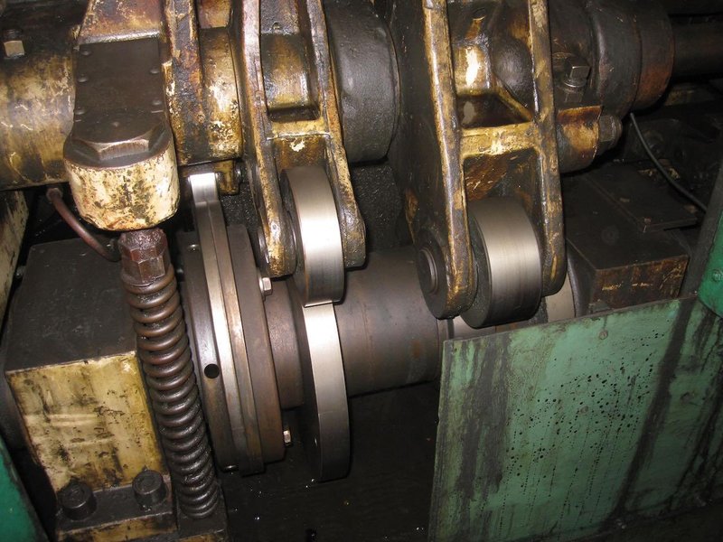 3/8" Waterbury Waterbury Long Stroke DSSD Cold Header