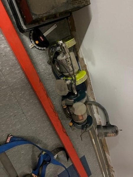 GRINDERS (3) STOCK #3129