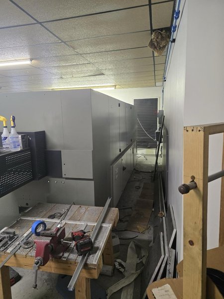 Emmegi Phantomatic T3A Aluminum Profile Machining Center, 2022