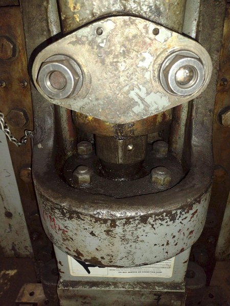 56 TON MINSTER #6 OBI PRESS, 4" STROKE: STOCK #19001