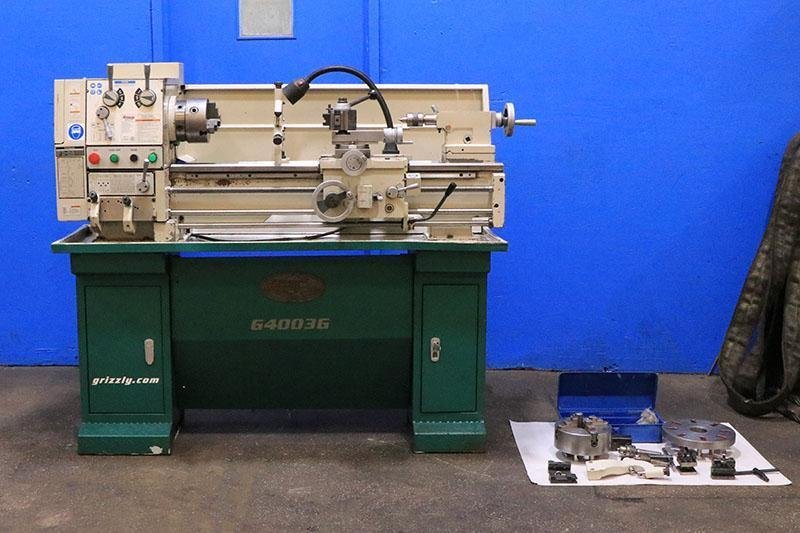 12&quot; X 36&quot; GRIZZLY GUNSMITHING METAL LATHE MODEL: G4003G, NEW: 2019