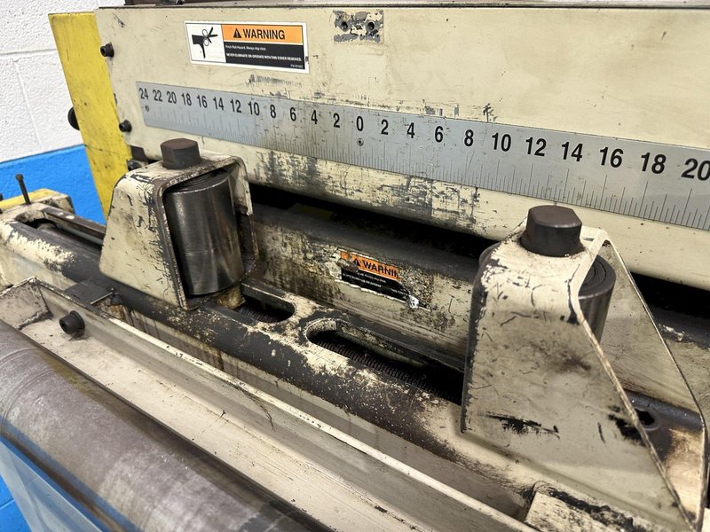 24" X .110"  CHS SERVO FEEDER: STOCK #77436