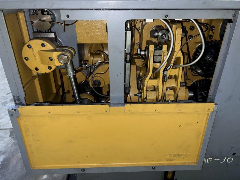 7 GAUGE WIRE (.188&quot;) SIMA MODEL #P4 DOUBLE-BLOW COLD HEADER MACHINE: STOCK #22266