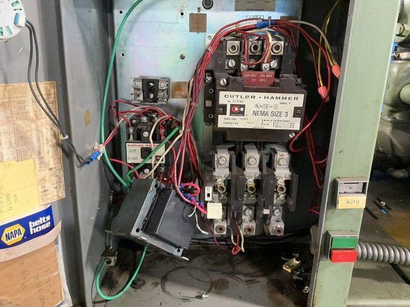 SCALES AIR COMPRESSORS AIR COMPRESSOR  -  TA015