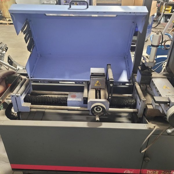 MEP Tiger 350 CNC Cold Saw, 2005 – Low Hours, Available Immediately